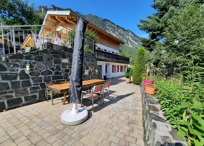 Апартаменты Haus Flua Бранд